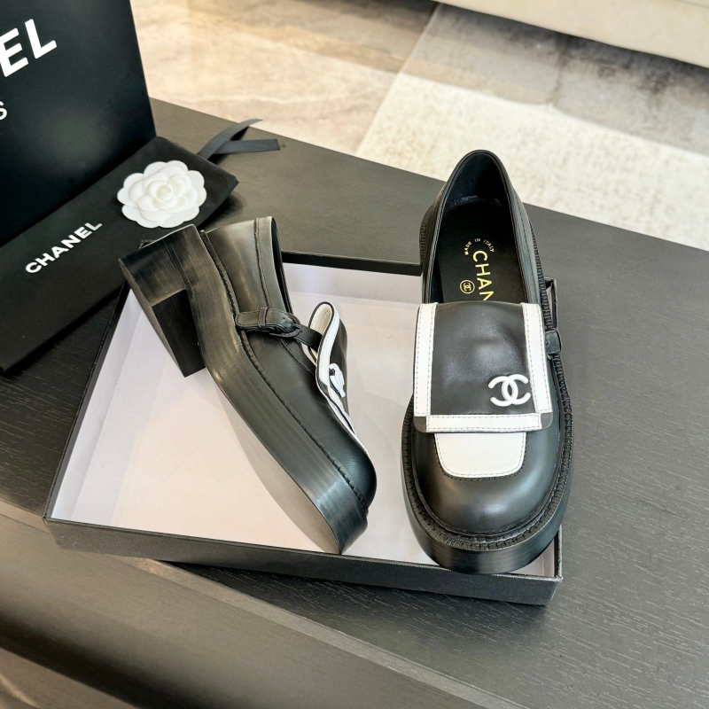 Chanel Leather Shoes